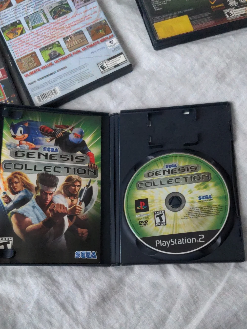 Sony PlayStation 2 Anthology Game Lot